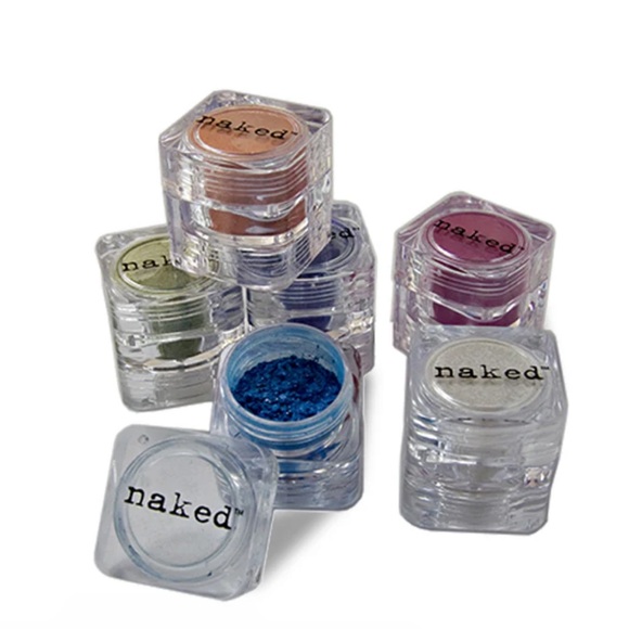Naked Cosmetics Broadway 6 Stack 100% Mica Mineral Loose Shimmer Eyeshadow NWT - Picture 9 of 10